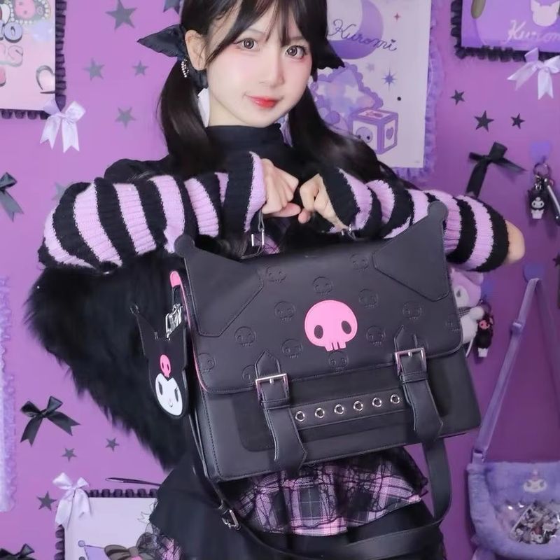 Nouveau sac à bandoulière Kuro - School Backpack Teen avis et prix