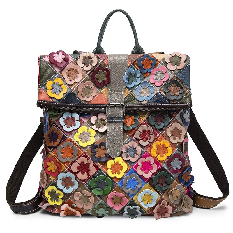 Sac à dos vintage pour femme e - Fashion Backpack Women avis et prix