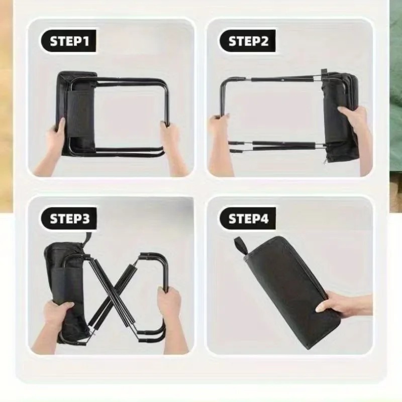 Tabouret pliable portable pour - Foldable Backpack Small avis et prix
