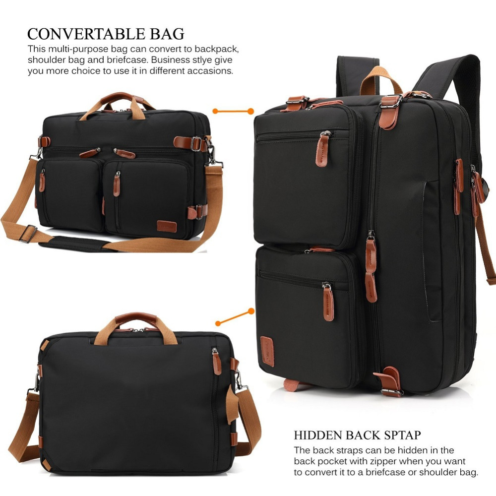 Sac à dos convertible 3-en-1 p - Laptop Backpack 15.6 avis et prix
