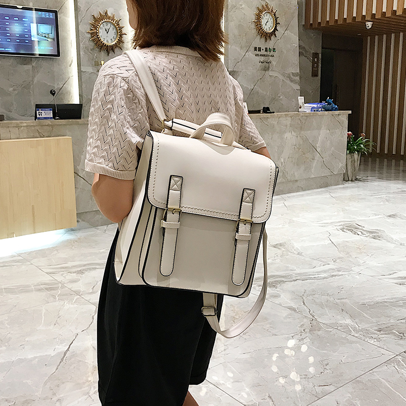 Sac à Dos Vintage en Cuir Pu à - Leather Backpack Vintage avis et prix