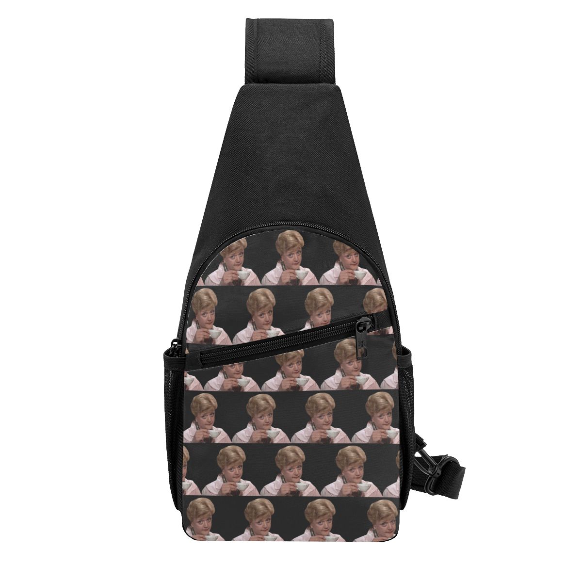 Jessica Fletcher Judging Murde - Sling Backpack Shoulder avis et prix