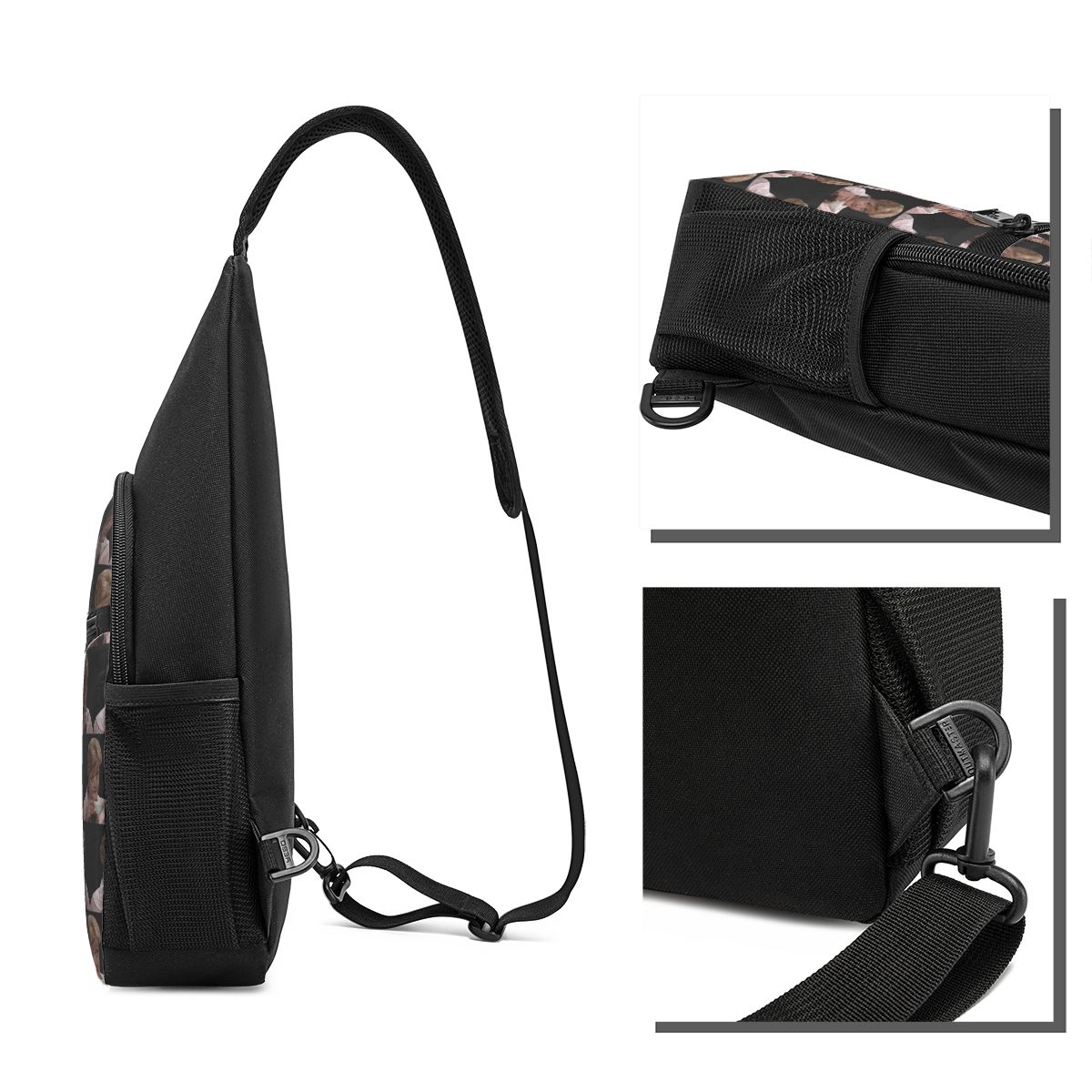 Jessica Fletcher Judging Murde - Sling Backpack Shoulder avis et prix