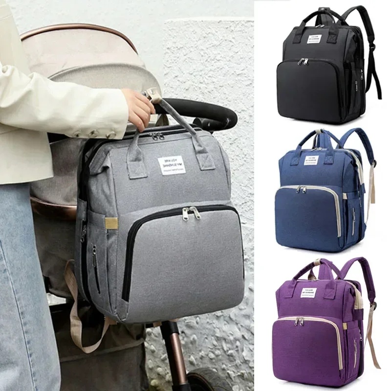 Sac à dos à langer grande capa - Backpack Diaper Bag avis et prix