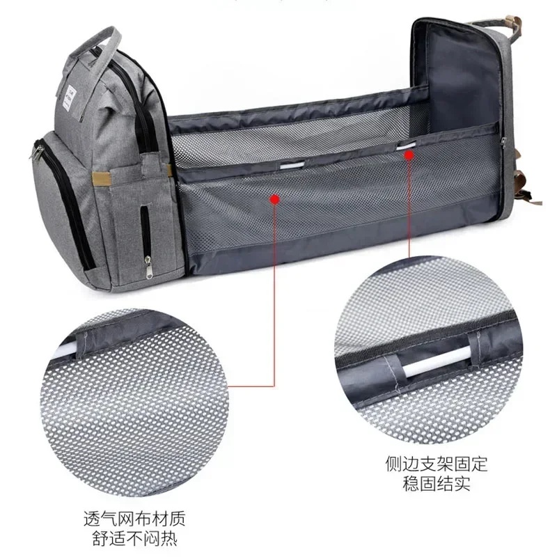 Sac à dos à langer grande capa - Backpack Diaper Bag avis et prix