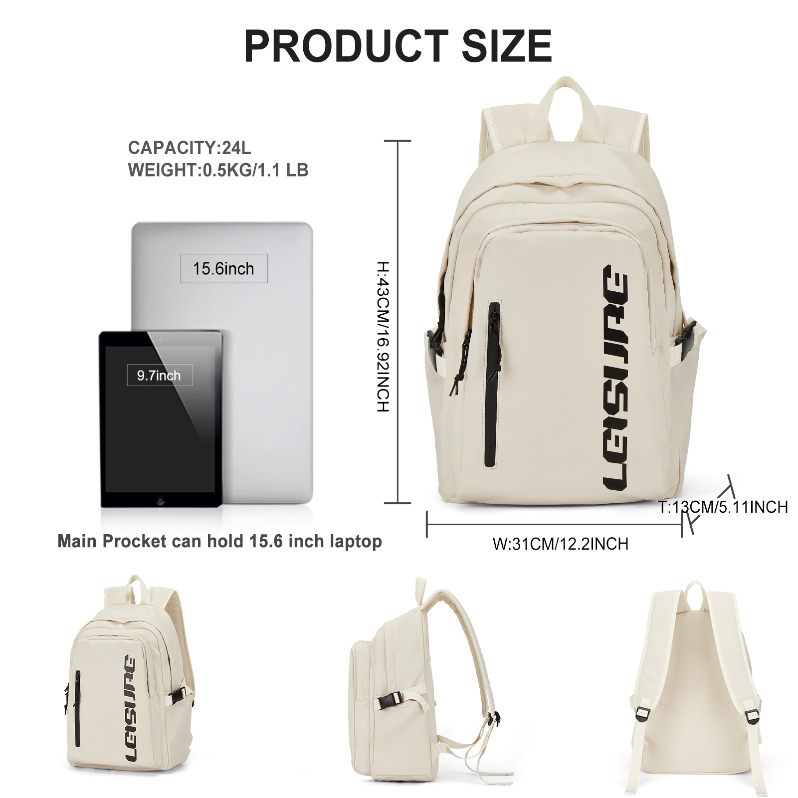 Sac à dos d'école léger et déc - Fashion Backpack Women avis et prix