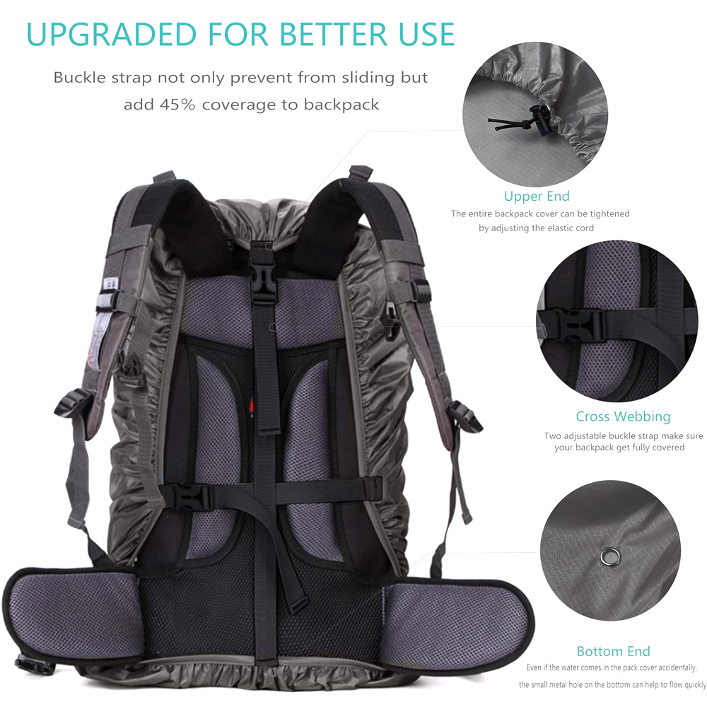 Housse de pluie imperméable po - Rain Cover Backpack avis et prix