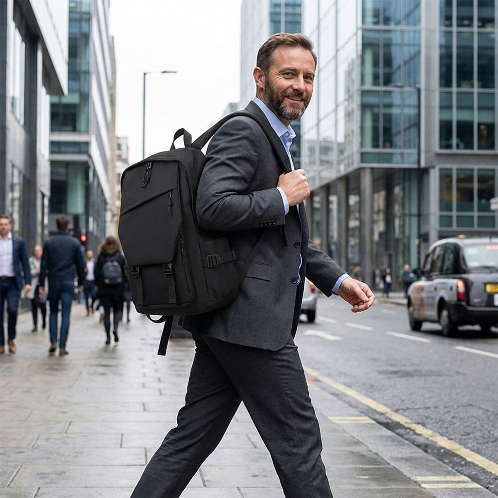 Sac à dos pour homme d'affaire - Canvas Backpack Casual avis et prix
