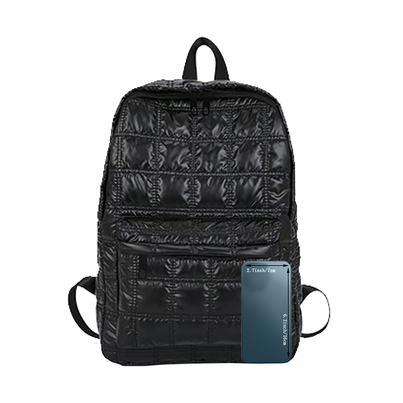 Sac à dos brillant et élégant, - Canvas Backpack Casual avis et prix