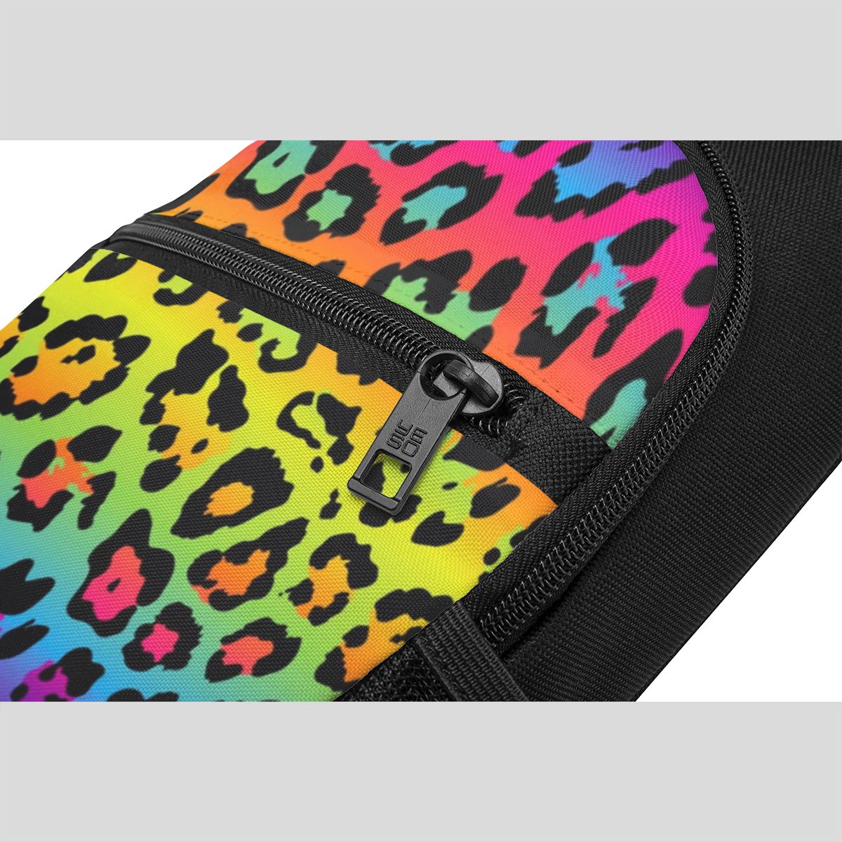 Sac de poitrine imprimé léopar - Sling Backpack Shoulder avis et prix