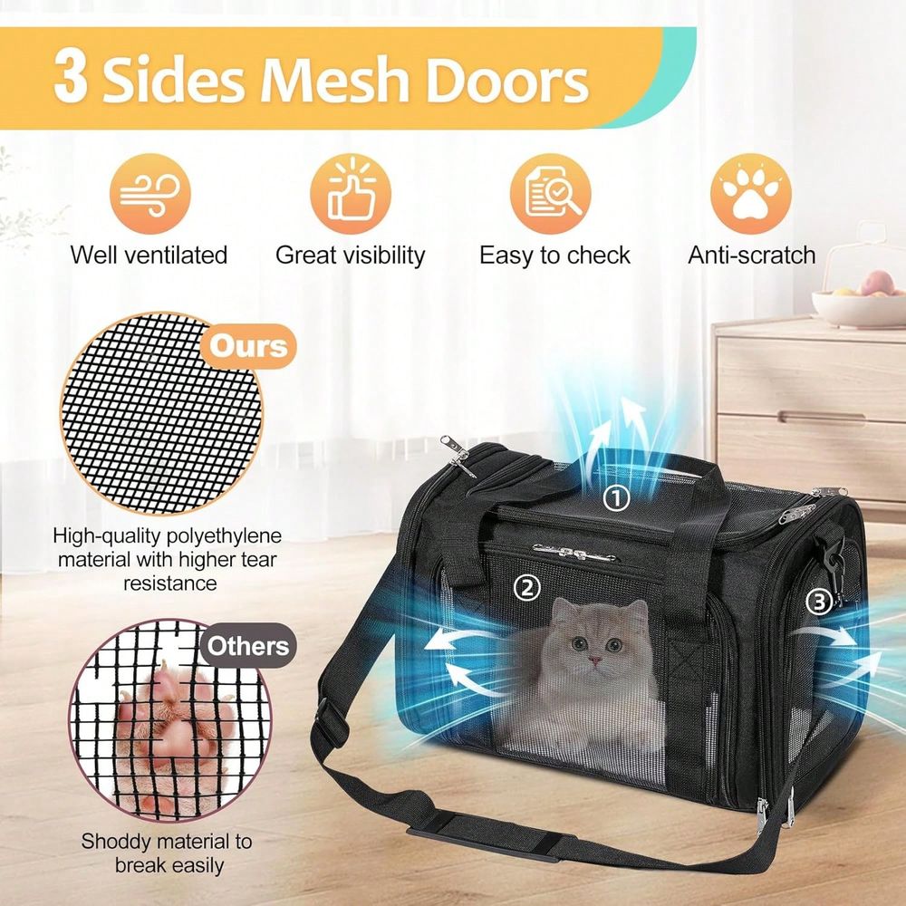 Sac à dos pliable pour animaux - Foldable Backpack Small avis et prix