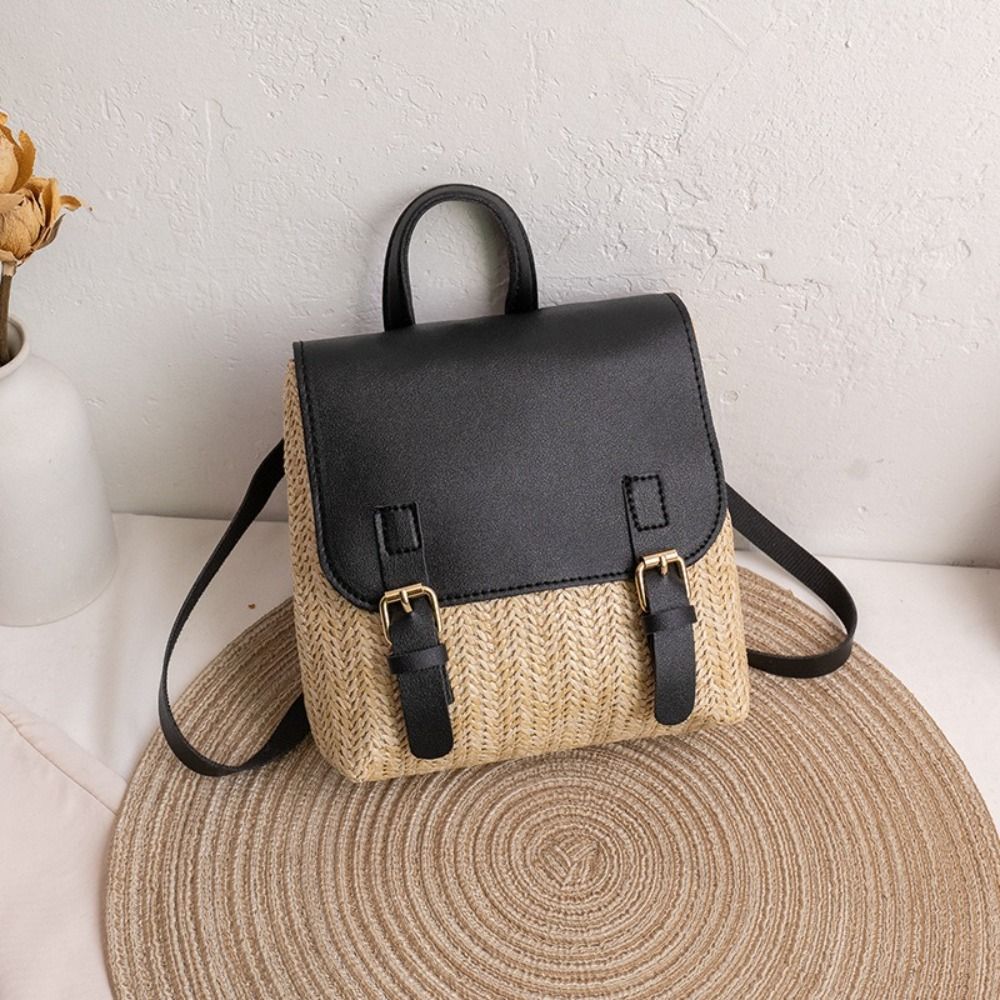 Sac polyvalent en cuir PU et p - Leather Backpack Vintage avis et prix