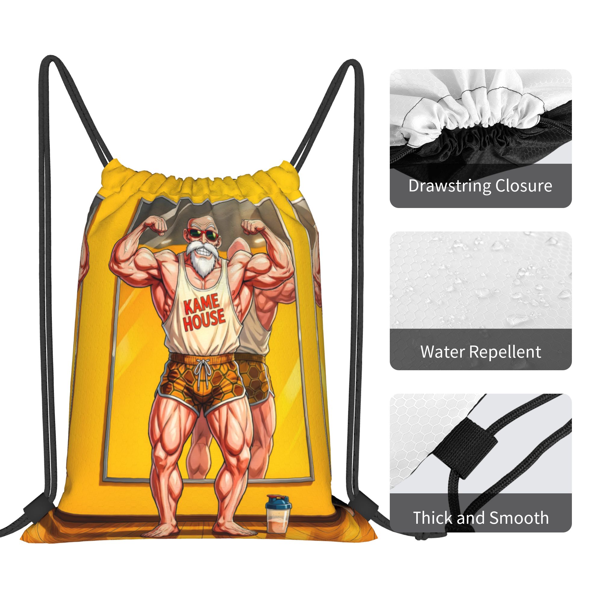 Sacs à cordon personnalisés Ma - Drawstring Gym Bag avis et prix