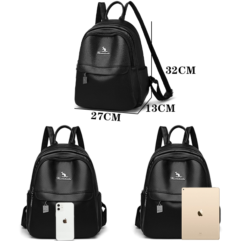 Sac à Dos en Cuir de Grande Ca - Fashion Backpack Women avis et prix