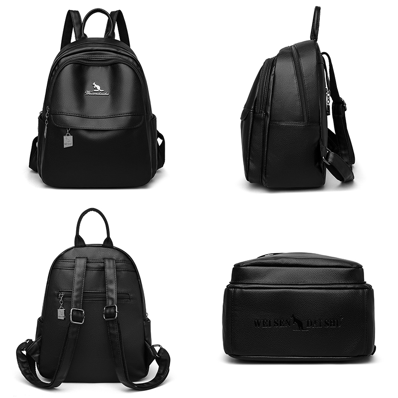 Sac à Dos en Cuir de Grande Ca - Fashion Backpack Women avis et prix
