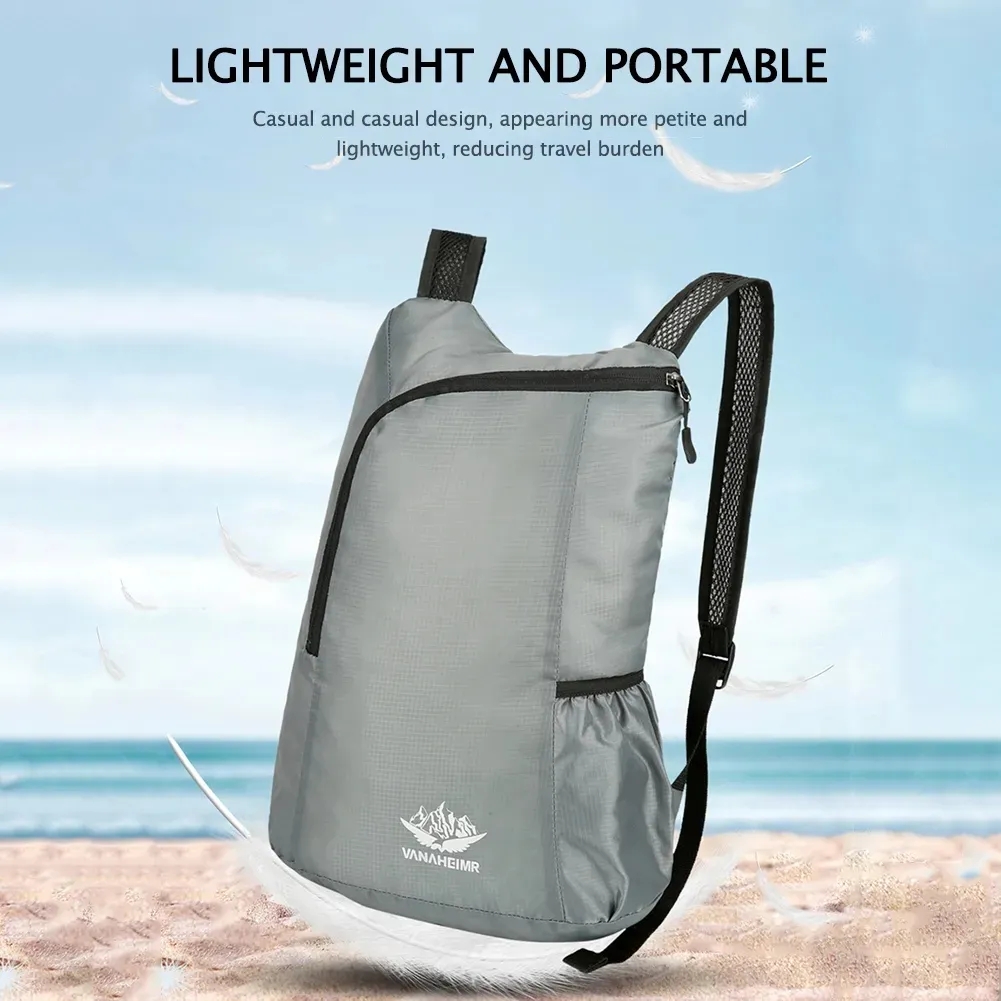 20L unisexe léger sac à dos ex - Foldable Backpack Small avis et prix