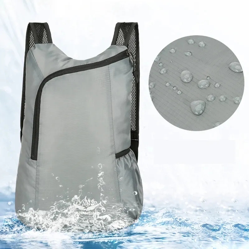 20L unisexe léger sac à dos ex - Foldable Backpack Small avis et prix