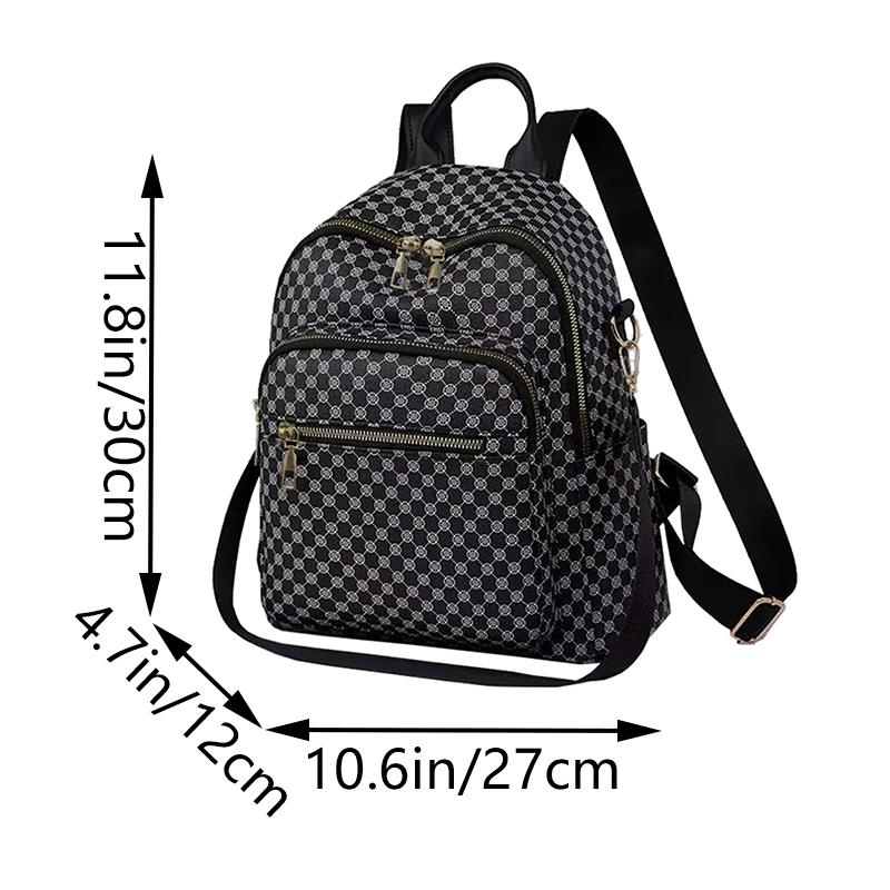 Sac à dos chic vintage à motif - Fashion Backpack Women avis et prix