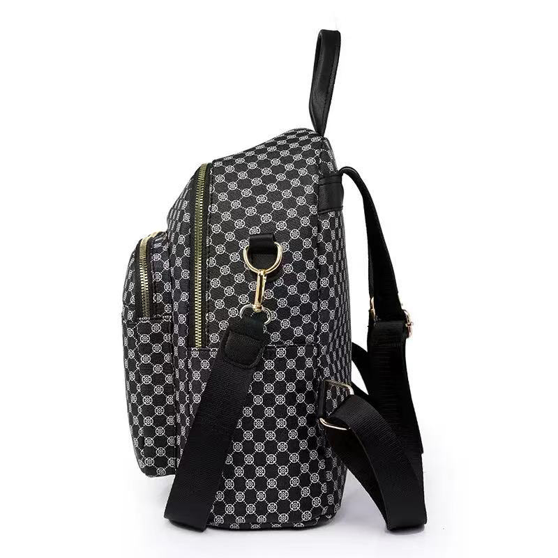 Sac à dos chic vintage à motif - Fashion Backpack Women avis et prix