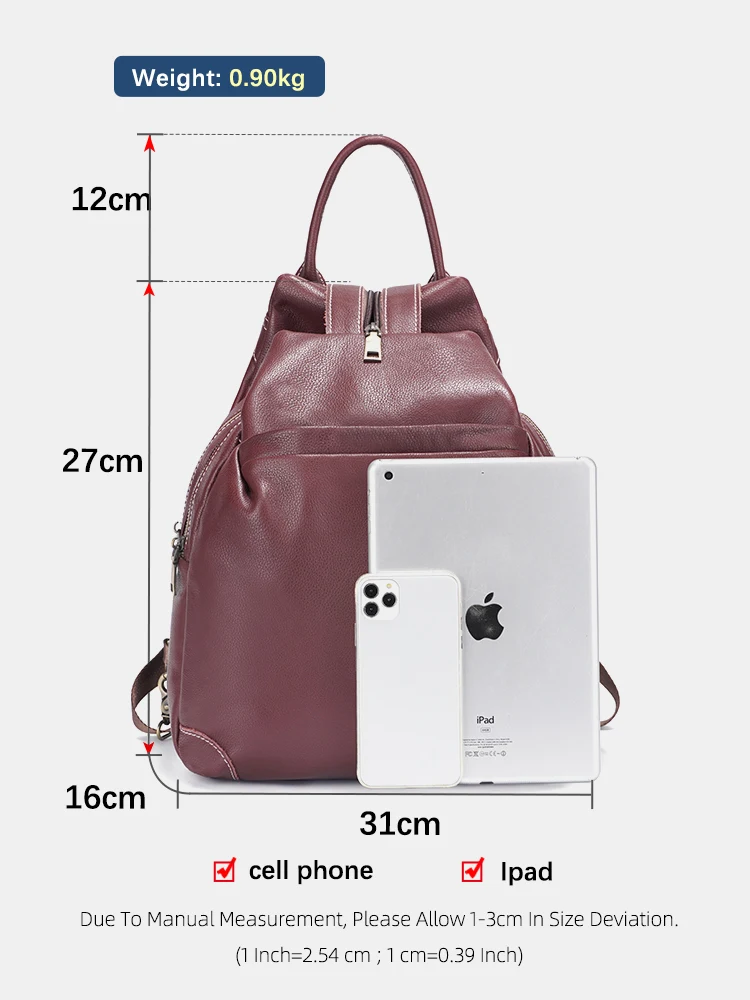 Zency-Sac à dos antivol en cui - Travel Backpack Anti Theft avis et prix