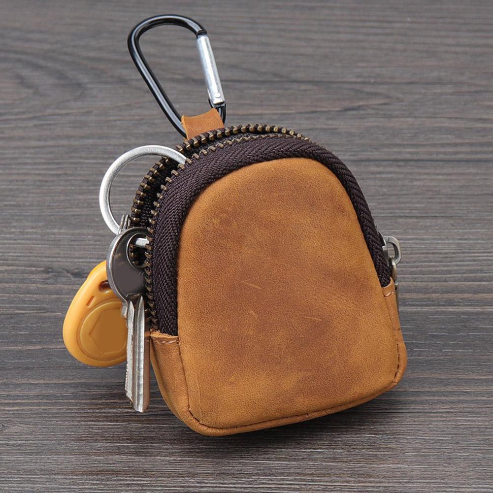 Mini porte-monnaie en cuir PU  - Mini Backpack Purse avis et prix