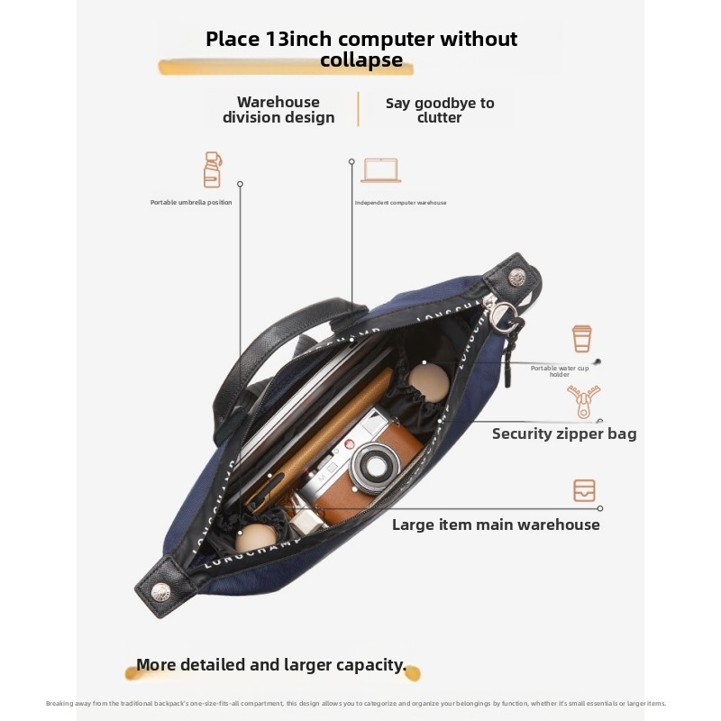 Organisateur de sac à dos Long - Backpack Insert Organizer avis et prix