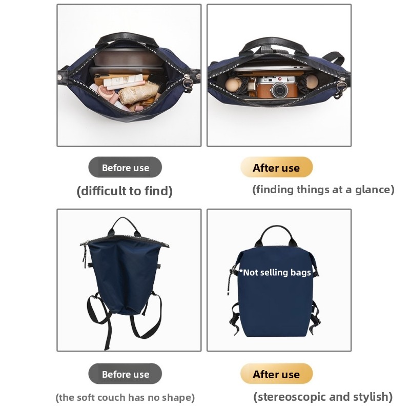 Organisateur de sac à dos Long - Backpack Insert Organizer avis et prix