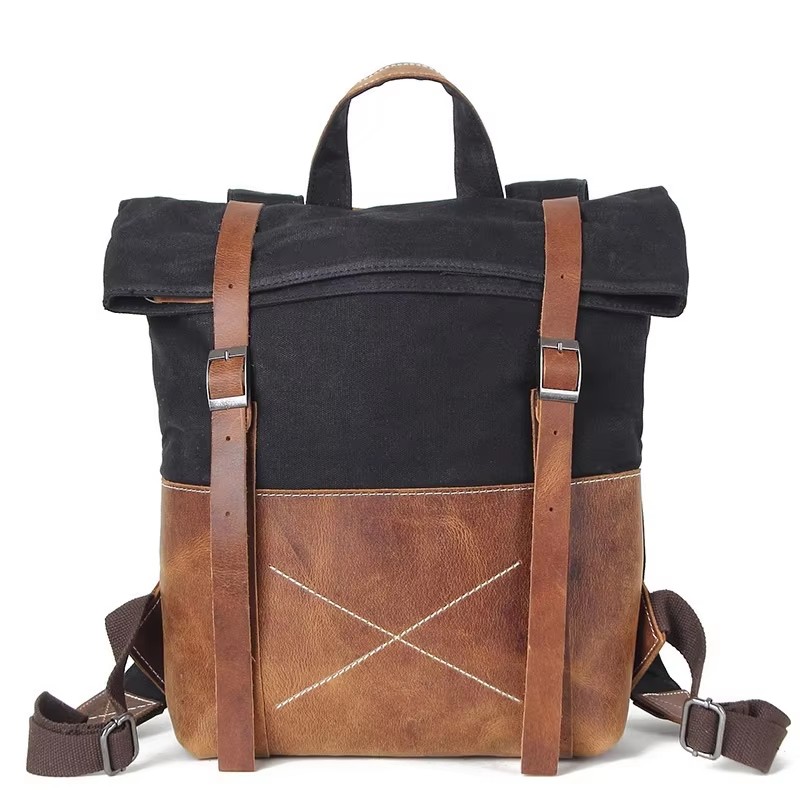 Sac à dos tendance pour hommes - Leather Backpack Vintage avis et prix