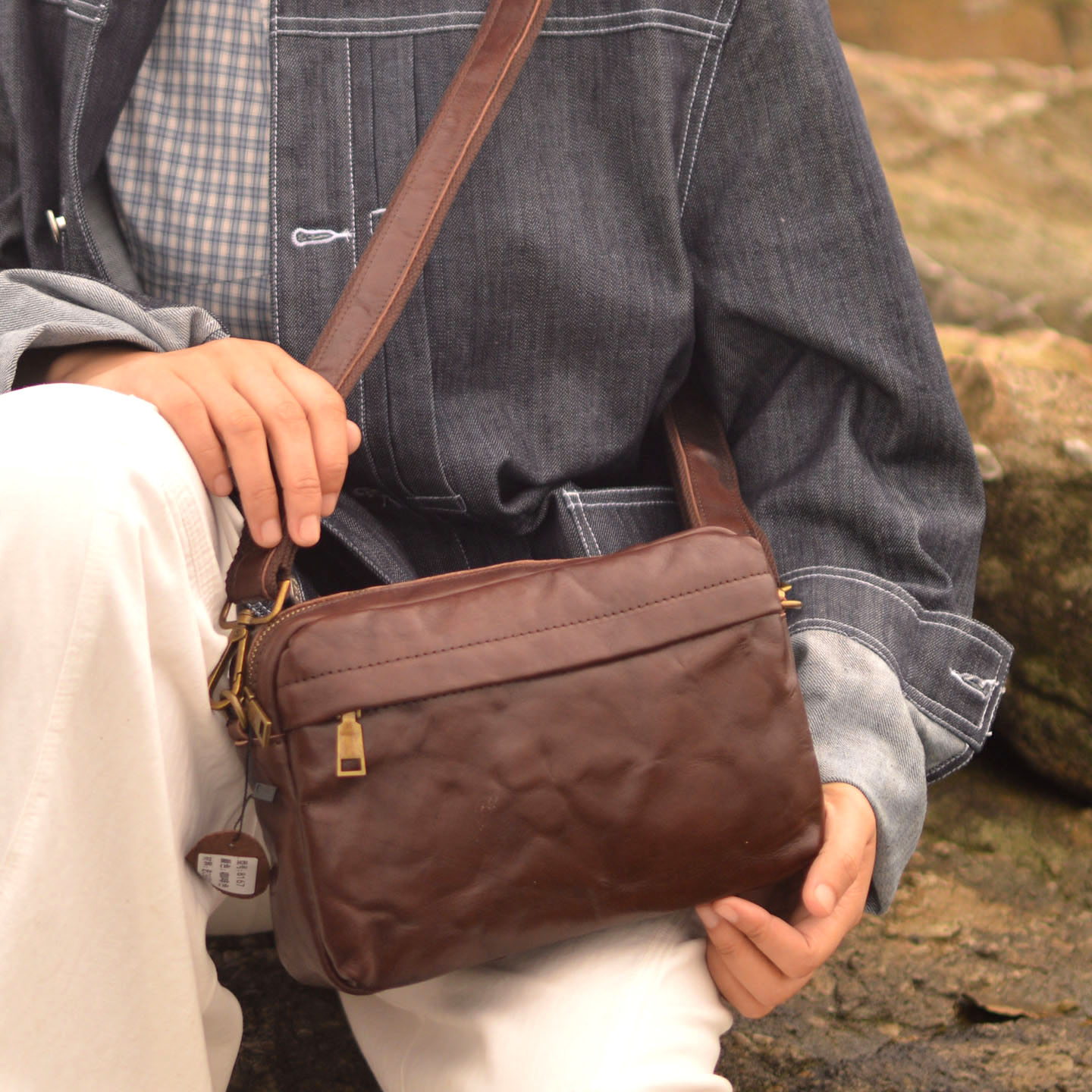 AETOO – sac à bandoulière vint - Leather Backpack Vintage avis et prix