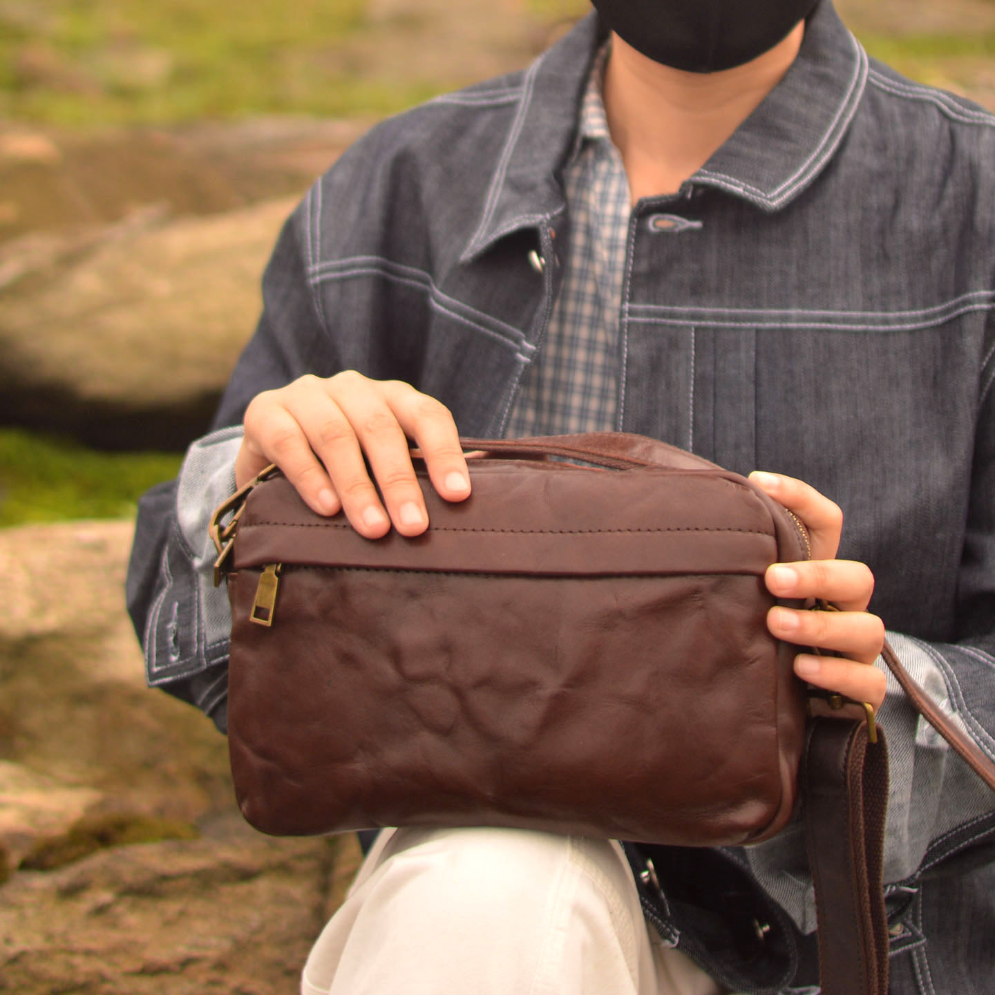 AETOO – sac à bandoulière vint - Leather Backpack Vintage avis et prix