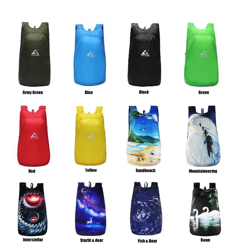 REGARDERKING Léger En Nylon Pl - Foldable Backpack Small avis et prix