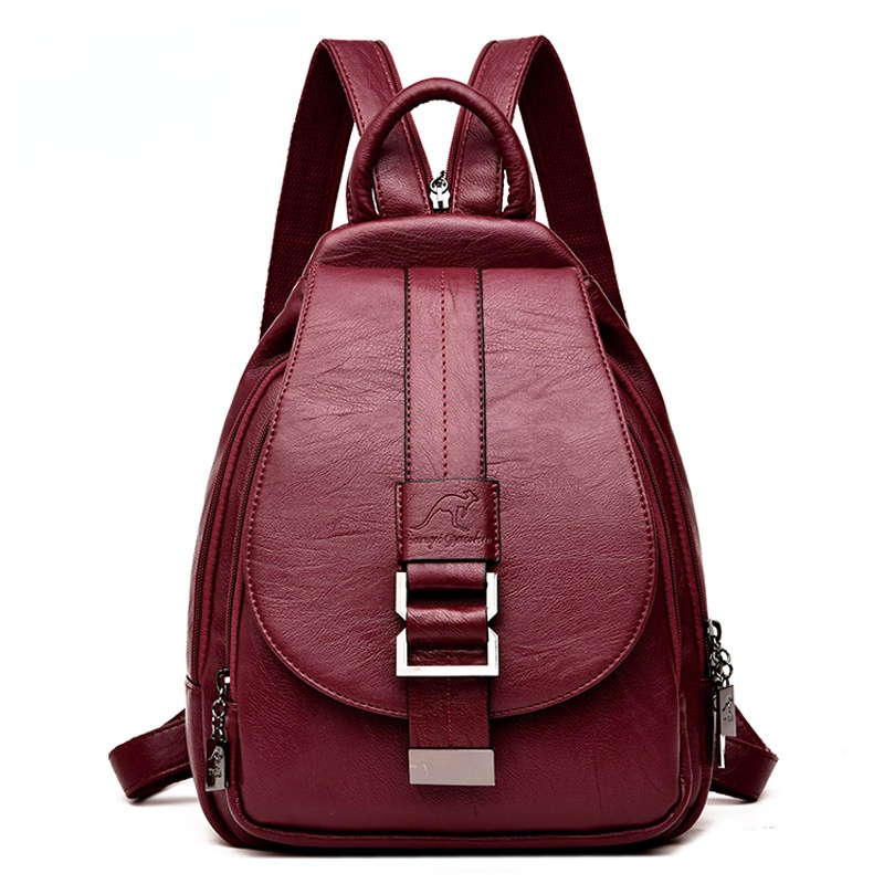 Sac à Dos de Styliste en Cuir  - School Backpack Teen avis et prix