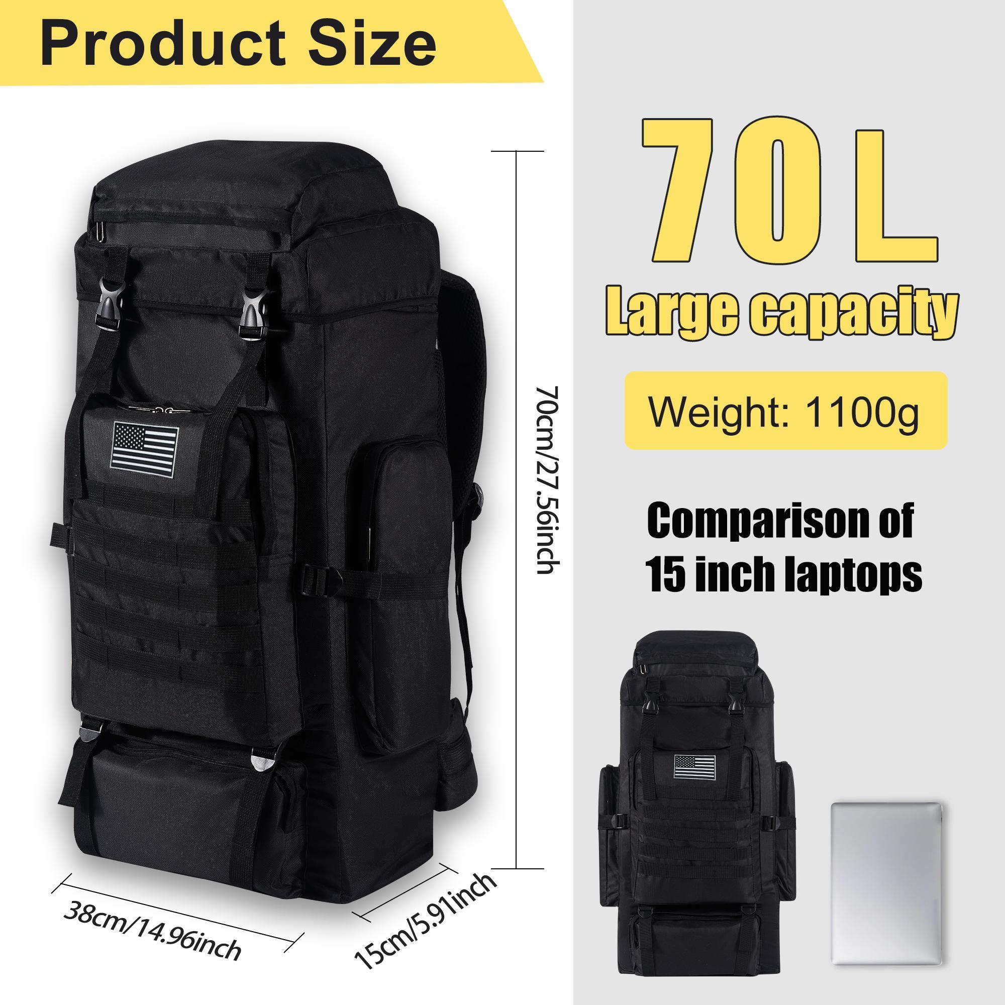 Sac à dos de randonnée profess - Hiking Backpack Waterproof avis et prix