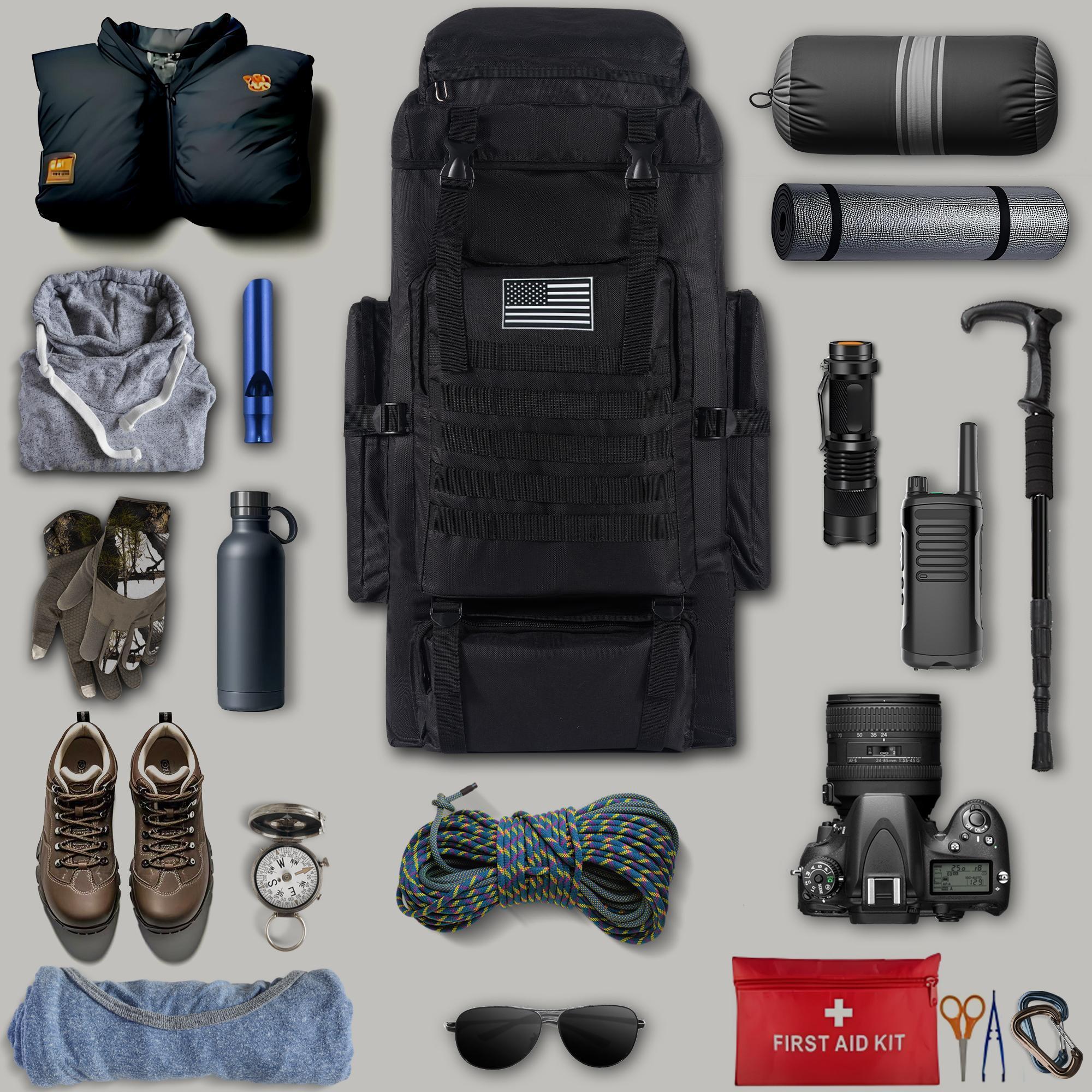 Sac à dos de randonnée profess - Hiking Backpack Waterproof avis et prix