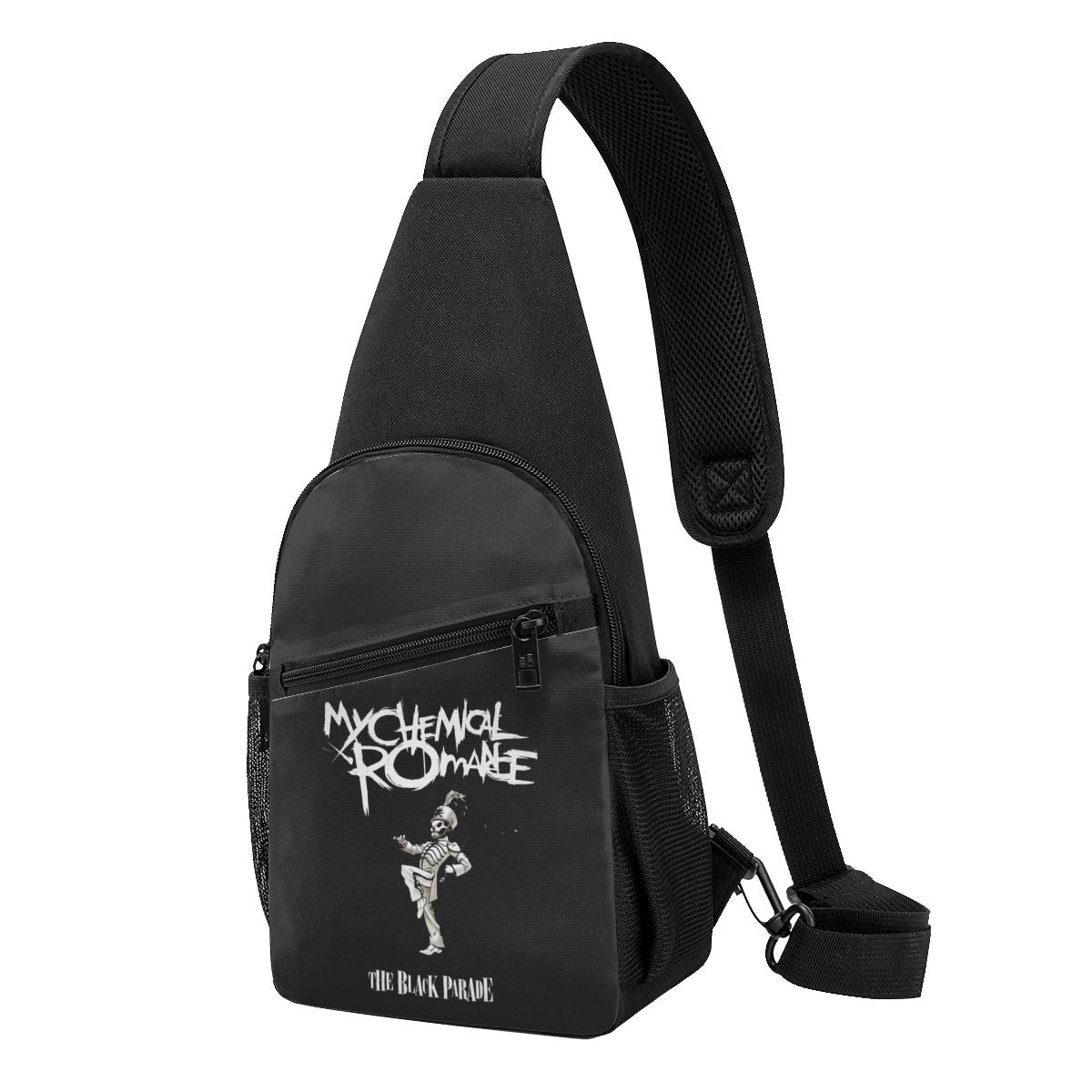 Rock MCR My Chemical Romance S - Sling Backpack Shoulder avis et prix