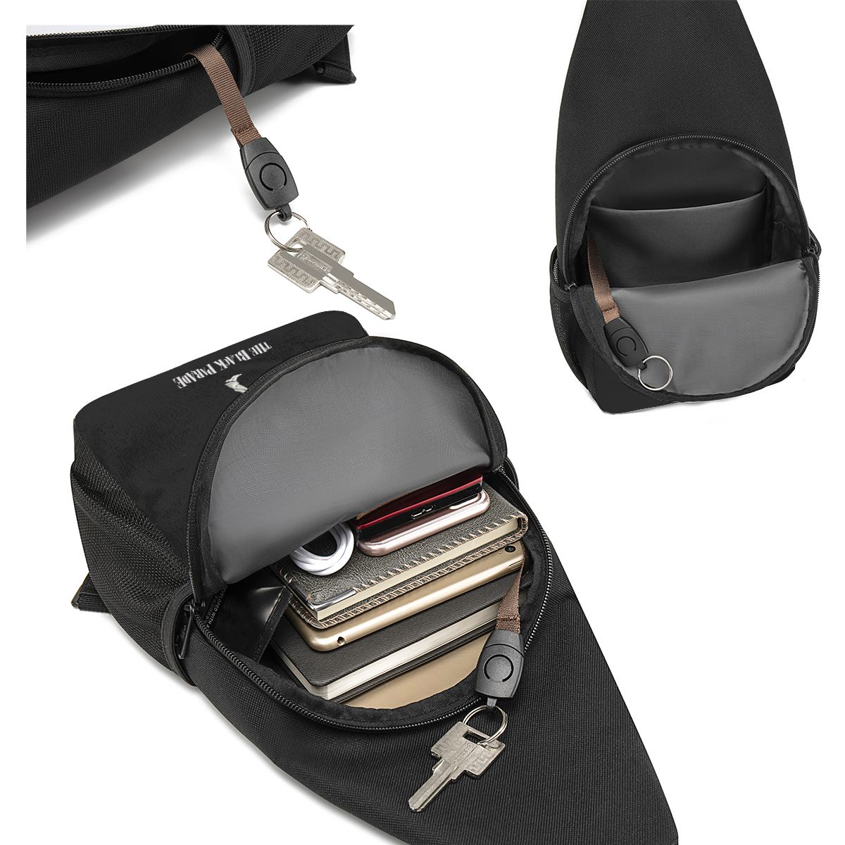 Rock MCR My Chemical Romance S - Sling Backpack Shoulder avis et prix