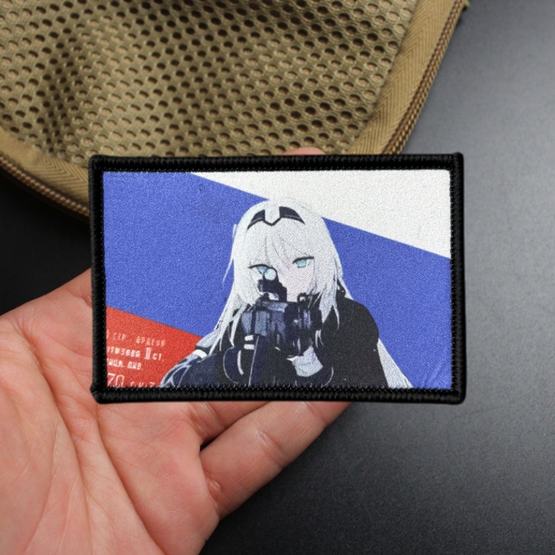 Patch de dessin animé de beaut - Urban Backpack Tactical avis et prix