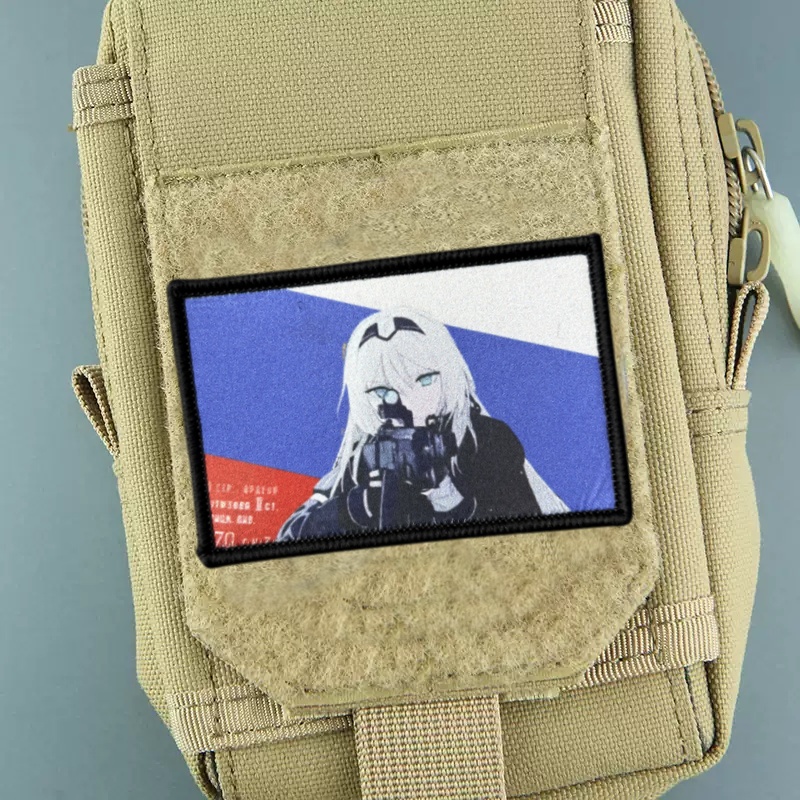 Patch de dessin animé de beaut - Urban Backpack Tactical avis et prix
