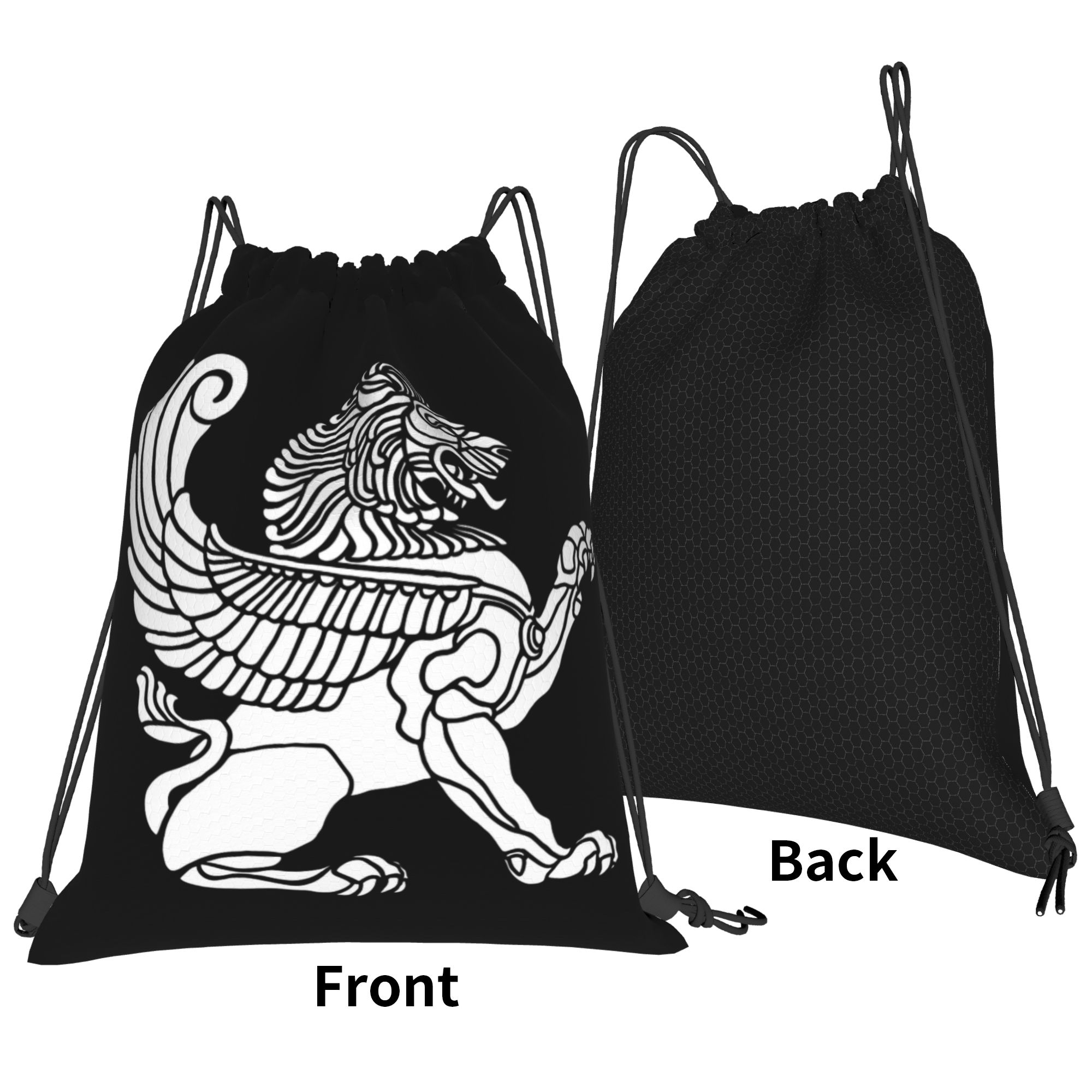 Sac à dos à cordon de serrage  - Drawstring Gym Bag avis et prix