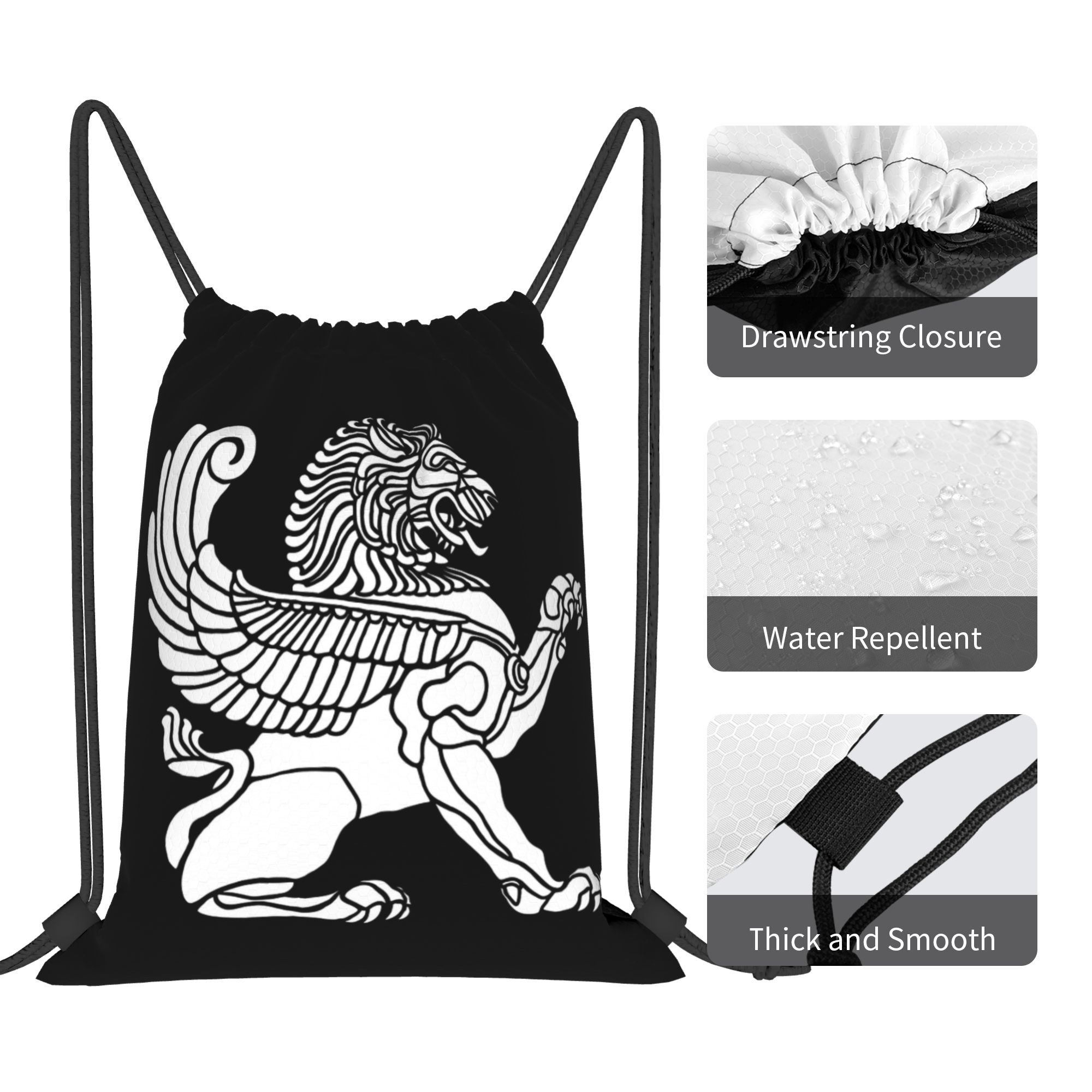 Sac à dos à cordon de serrage  - Drawstring Gym Bag avis et prix