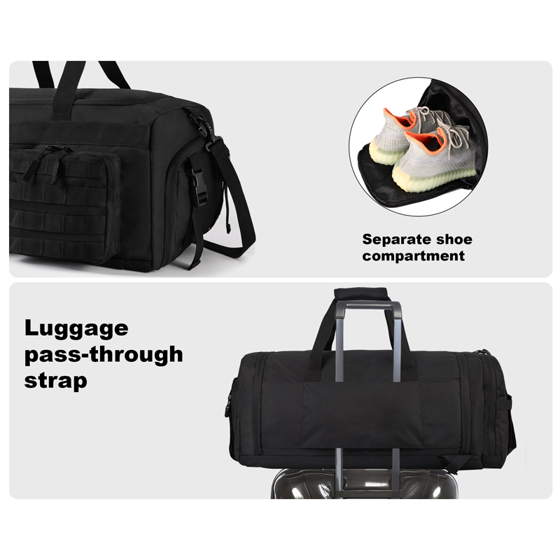 LHI 50L 3 en 1 sac de voyage h - Urban Backpack Tactical avis et prix