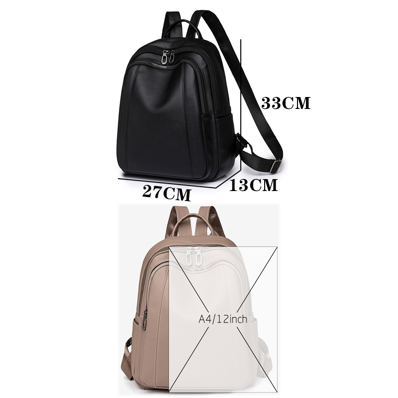 Sac à dos en cuir de haute qua - Fashion Backpack Women avis et prix