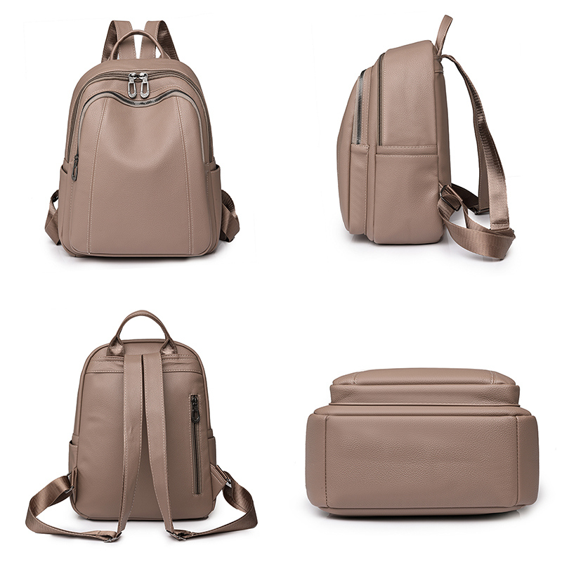 Sac à dos en cuir de haute qua - Fashion Backpack Women avis et prix