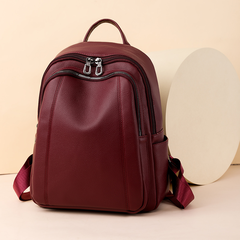 Sac à dos en cuir de haute qua - Fashion Backpack Women avis et prix
