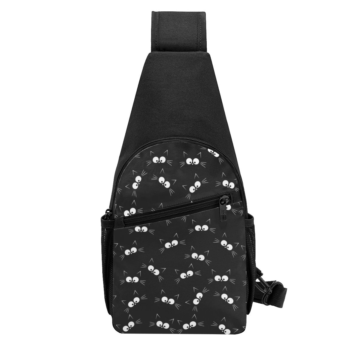Sac de poitrine à motif de cha - Sling Backpack Shoulder avis et prix