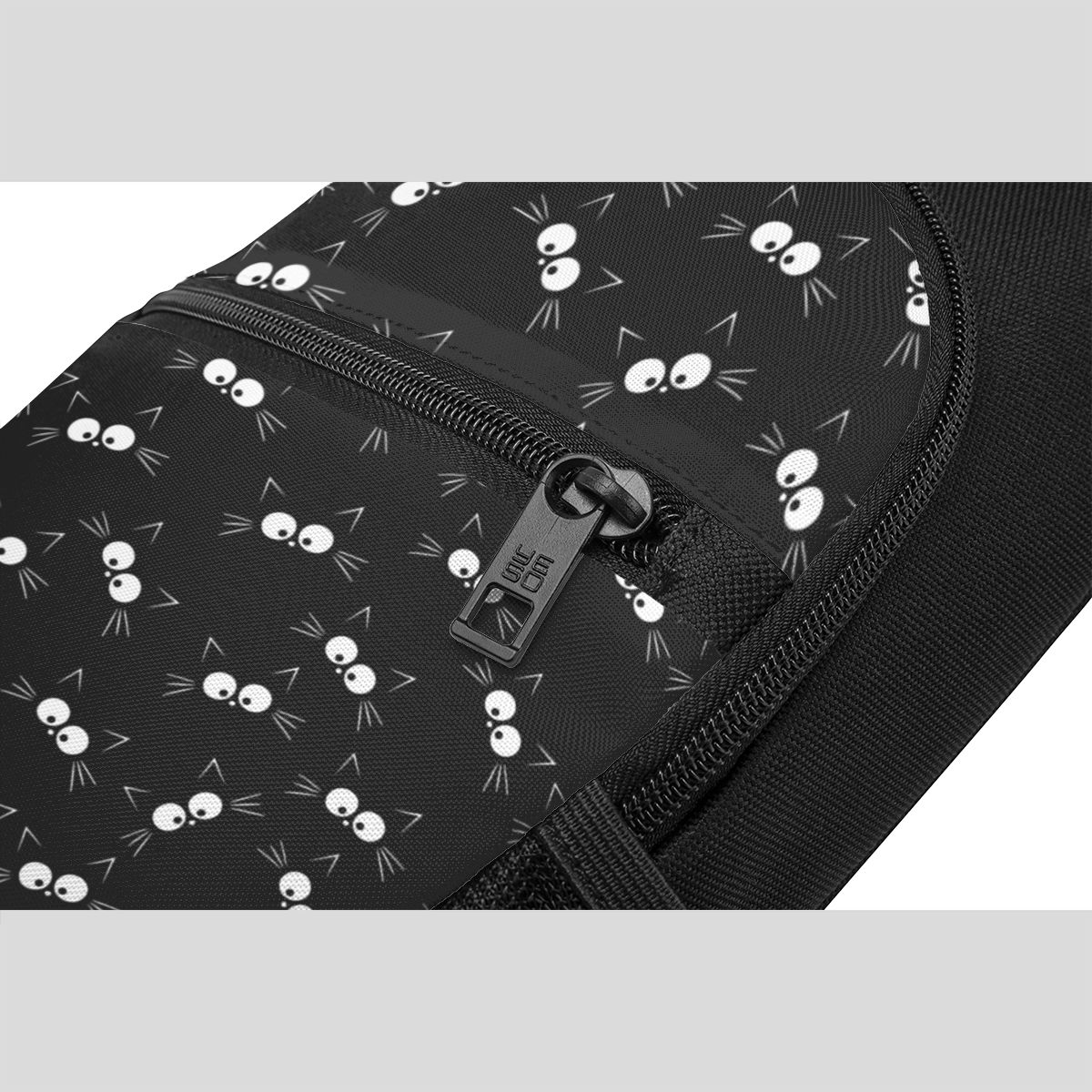 Sac de poitrine à motif de cha - Sling Backpack Shoulder avis et prix