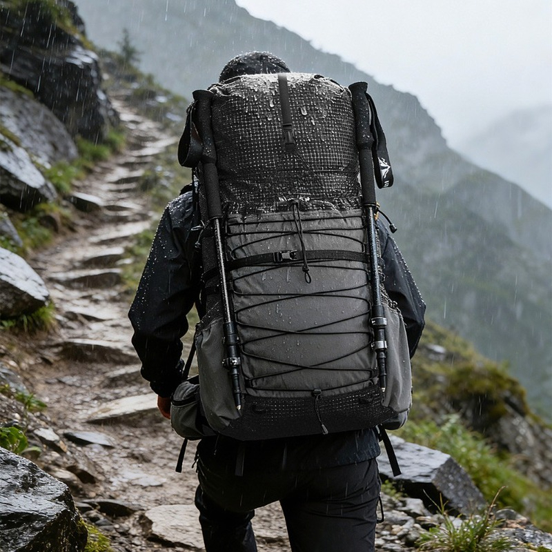 Sac à dos de randonnée léger 7 - Rain Cover Backpack avis et prix