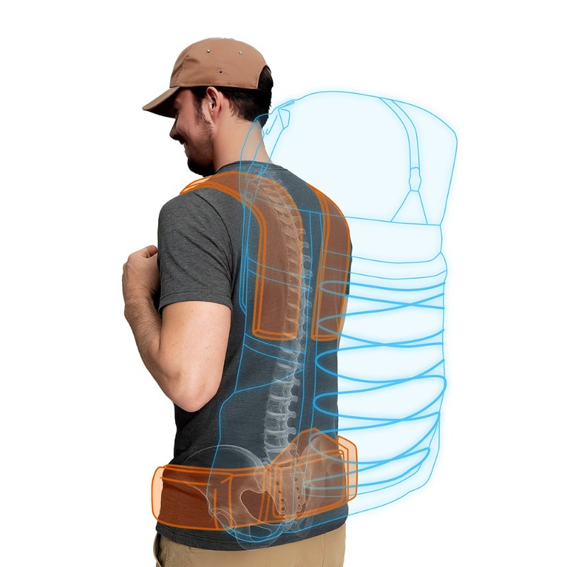 Sac à dos de randonnée léger 7 - Rain Cover Backpack avis et prix