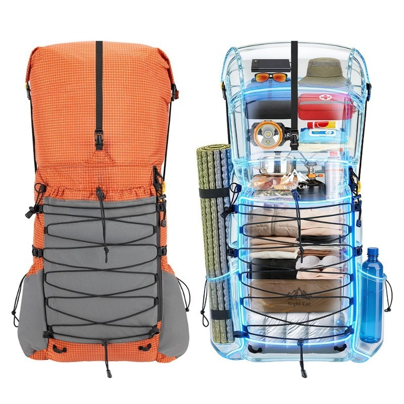Sac à dos de randonnée léger 7 - Rain Cover Backpack avis et prix