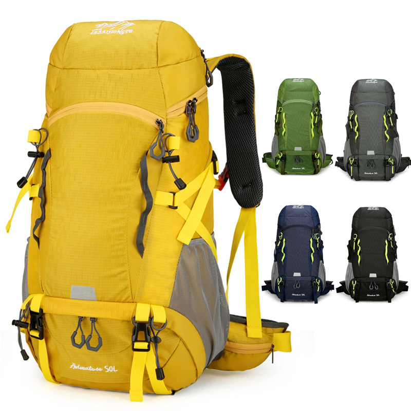 50L sac à dos de Camping étanc - Rain Cover Backpack avis et prix